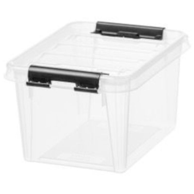 Orthex Aufbewahrungsbox Smartstore 1, 5 Liter Polypropylen Transparent