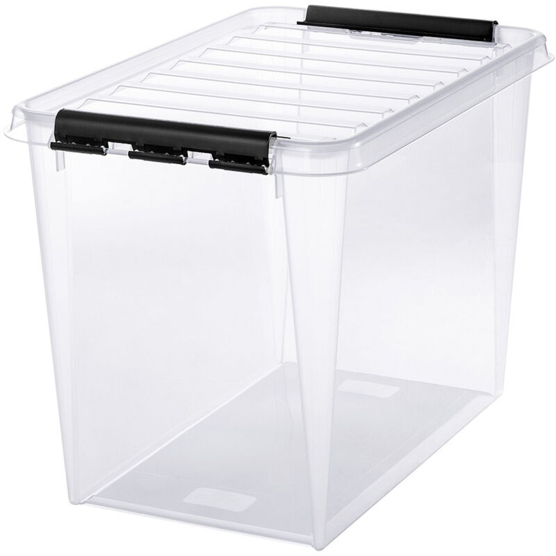 Orthex Aufbewahrungsbox Smartstore 61 Liter Polypropylen Transparent