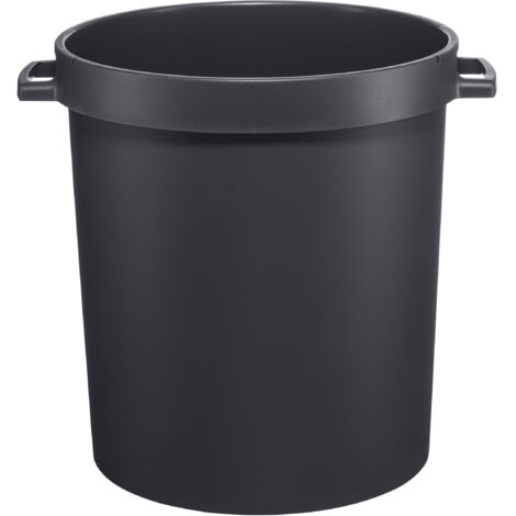 Orthex Bac de rangement moderne 65 litres noir