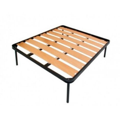 TOSCOHOME Orthopädischer Doppellattenrost 160x190 cm mit Lattenrost aus Buche - Flicc Neu