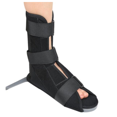 Orthopädischer Laufschuh für Verstauchungen, Zehenbrüche und Fußverletzungen – Verstellbare Knöchelstütze