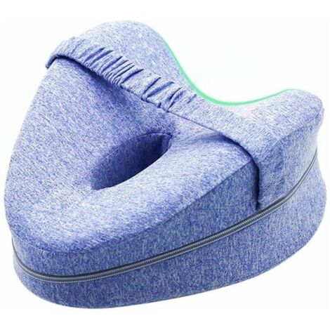 Orthopädisches Kissen zur Linderung von Ischiasschmerzen (Blau)