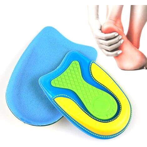 Orthopädisches Silikon-Fersenkissen zum Schutz der Ferse und zur Linderung von Fersensporn für Schuhe