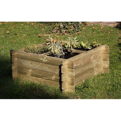 ORTIERA IN LEGNO DA APPOGGIO 100X100XH42 CM