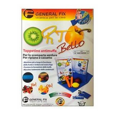 orto bello  tappeto salvafreschezza frigo frigorifero i superutili per la casa / super useful household items