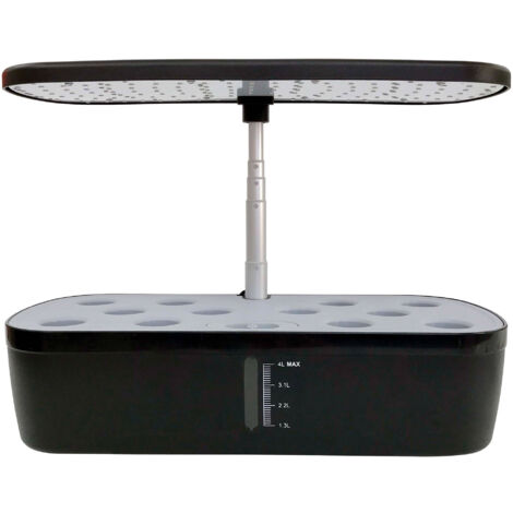 Orto Idroponico da Interno 20W 4 Litri con Luce LED
