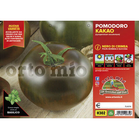 ORTO MIO Pomodoro Kakao