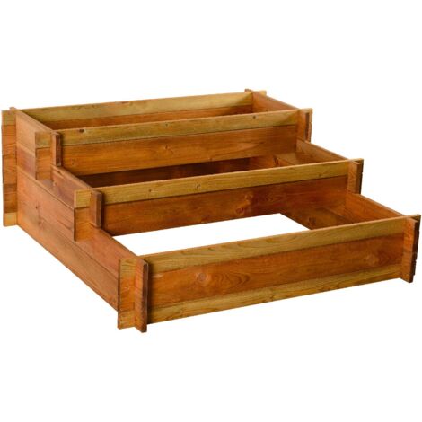 ORTO TRIS - Carré potager - 3 étages