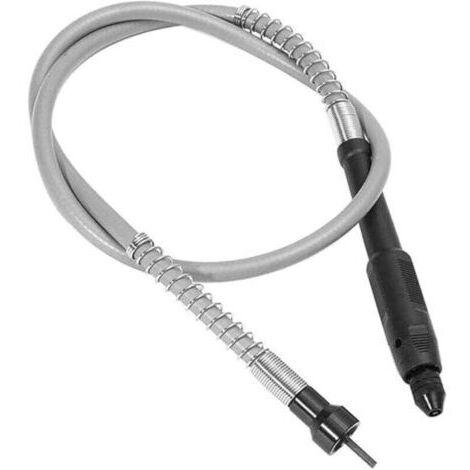 Ortviai 1/8" Flexible Verlängerung für Rotationswerkzeuge und Schleifmaschinen Dremel