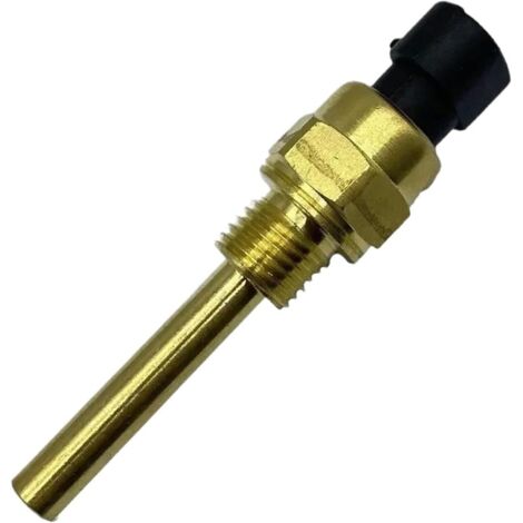 Ortviai Capteur de Température d'Eau RE65836 - Compatible avec Moteur John Deere 6068 et Chargeuses Compactes 312GR, 314G, 316GR, 317G - Sonde de Température pour Excavatrice - Pièce de Rechange Haute