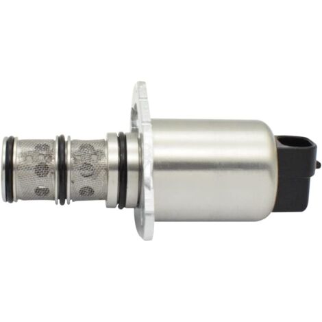 Ortviai Électrovanne de Commande Hydraulique AT310584 - Compatible avec John Deere E210, E240, 310J, 410J - Remplace RE211158, RE211157, RE211156 - Pièce de Rechange pour Pelleteuse et Tractopelle