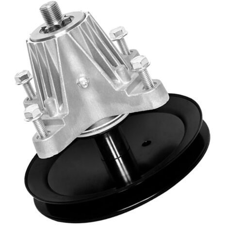 Ortviai Ensemble de Broche 918-04822 pour MTD Série 700 - Mandrin de Plateau de Coupe 30" 42" - Remplace 618-04474 918-04474A 112-6063 - Compatible avec Toro LX425 LX426