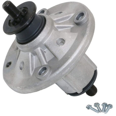 Ortviai Palier de Lame compatible avec John Deere AM136733 AM143469 AM137097 - Pour Carter 38" 42" 48" - Modèles X300 X304 Z225 Z245 - Longueur 170mm