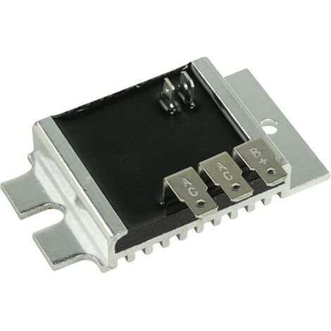 Ortviai Régulateur de Tension 21066-7012 - Redresseur de Charge Compatible avec John Deere GT235, GT245, GX325, LX280 - Remplace Kawasaki 21066-7002, 21066-0810, M149302 - Pièce de Rechange pour Tonde