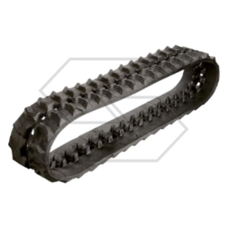 Oruga de goma para minivolquete carretilla minivolquete excavadora pala 180 cm