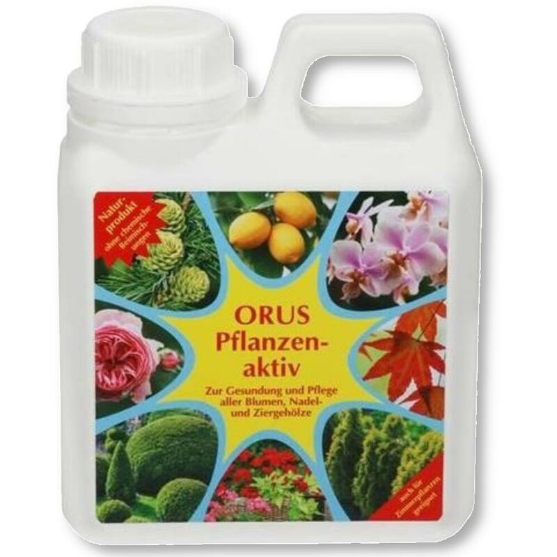 Oscorna - orus Pflanzenaktiv 10 litres engrais liquide pour fleurs, conifères et arbres ornementaux