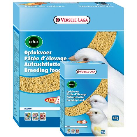 ORUX PUFFICI AVIDE ALIMENTO ALIMENTARI BIANCO 5 KG