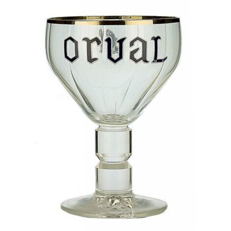 Orval - Verre à bière officiel - Calice belge