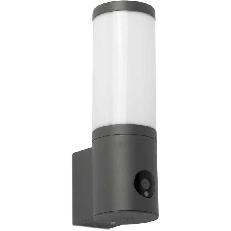 

Faro Barcelona - ORWELL Aplique de pared exterior 75701 - GRIS OSCURO