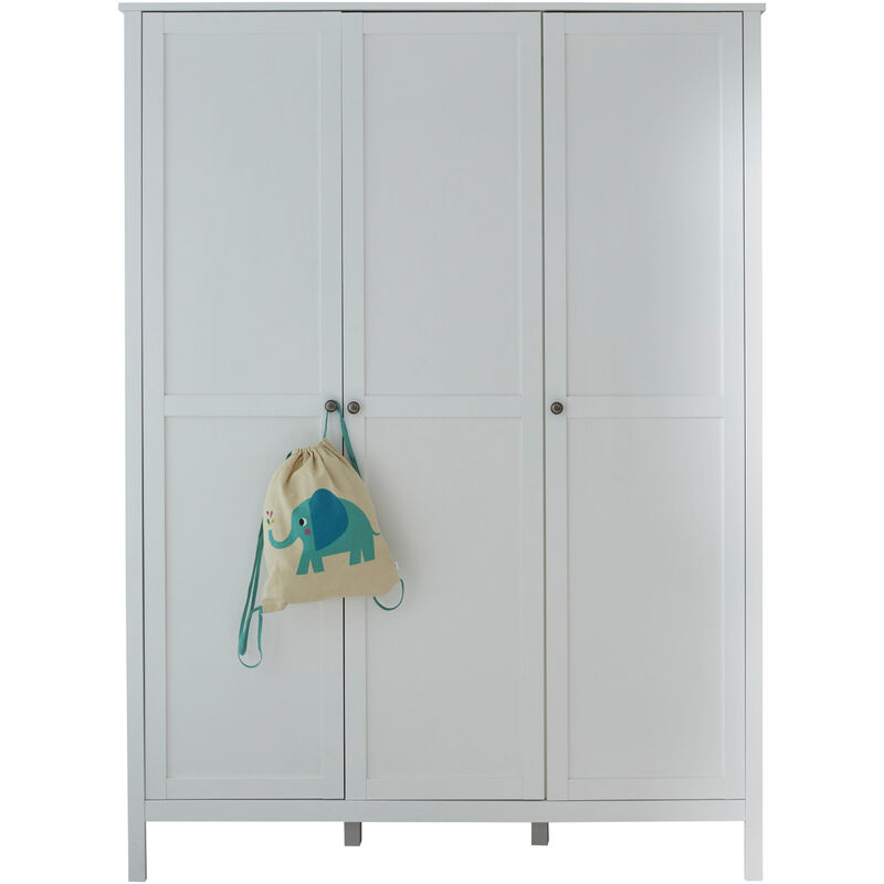 Ory Armoire 3 portes, blanc.