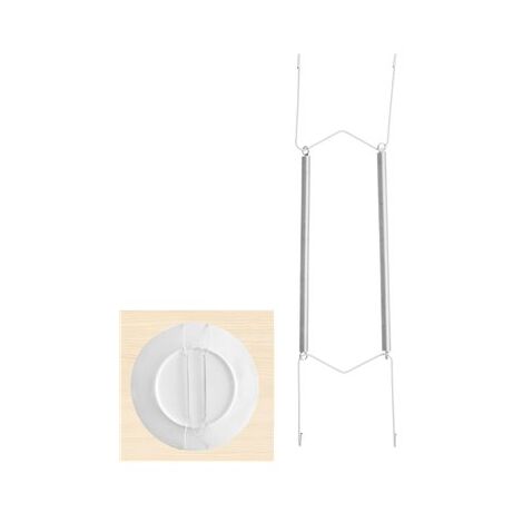 ORYX 05151210 Cuelgaplatos Muelle para Platos de Ø 29 a 32 cm, Multicolor, Individual