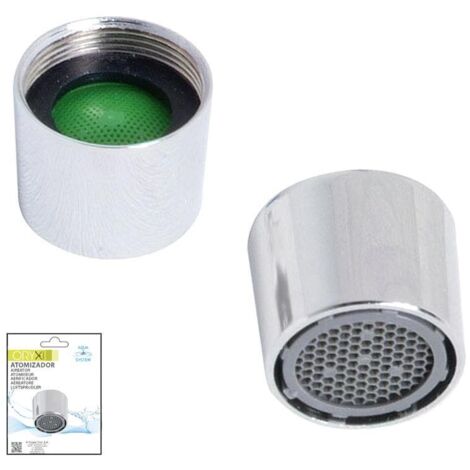 ORYX atomizador  economizador hembra 22/100 7 litros , Atomizador economizador hembra 22/100 7 l.- Atomizador economizador.- Hembra.- Cromado.- Medidas: 22/