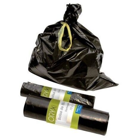 ORYX bolsa basura grande 100 litros 72x110 cm. rollo 10 unidades