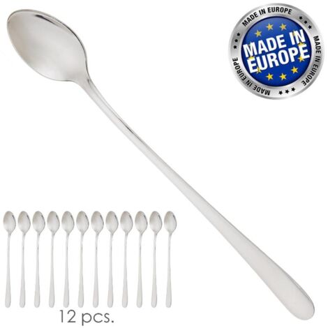 ORYX cuchara postre larga murano caja 210 mm. 12 unidades , Cuchara postre larga murano 18/10 caja12- Modelo murano.- Medida: 210 mm.- Durabilidad y resistencia m