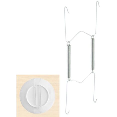 ORYX cuelgaplatos muelle para platos de ø 22 a 26 cm. , Cuelga platos muelle - Para platos de ø 22 a 26 cm.- Resistente, util y practico.- Con muelle resistente y