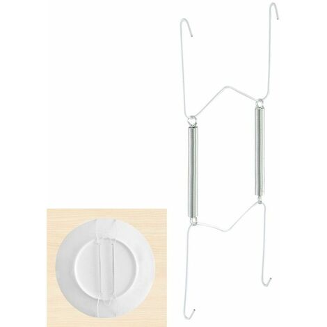 ORYX cuelgaplatos muelle para platos de ø 22 a 26 cm. , Cuelga platos muelle - Para platos de ø 22 a 26 cm.- Resistente, util y practico.- Con muelle resistente y