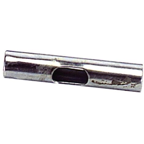 ORYX empalme para tubo de 12 mm. cromo , Empalme para tubo de 12 mm. cromo.        - Para tubos de 12 mm.- Acabado en cromo.- Ideal para el montaje de cortinas.