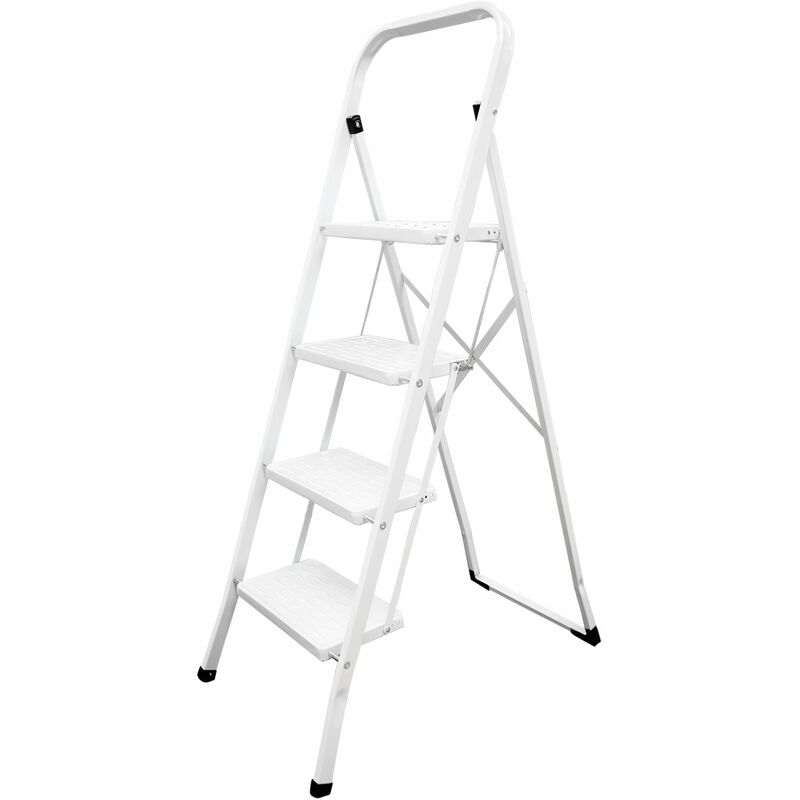 

Escalerilla Acero 4 Peldaños Uso Doméstico