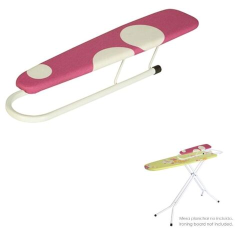 ORYX plancha mangas camisas 47x10 cm. , Plancha mangas- Medida: 47x10 cm.- Estructuira realizado en metal.- Funda: cobertura algodon 100% y acolchado con espuma.&lt