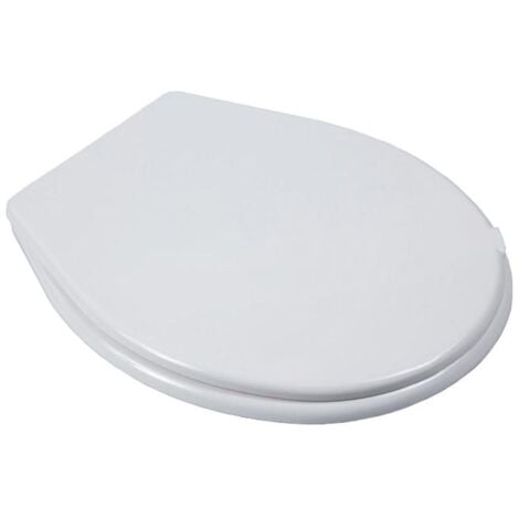 ORYX tapa wc  blanco basic , Asiento wc.- Acabado Basic- Compatible con la mayoría WC.- Color blanco.- Articulo conocido como: asiento w.c. asiento water, t
