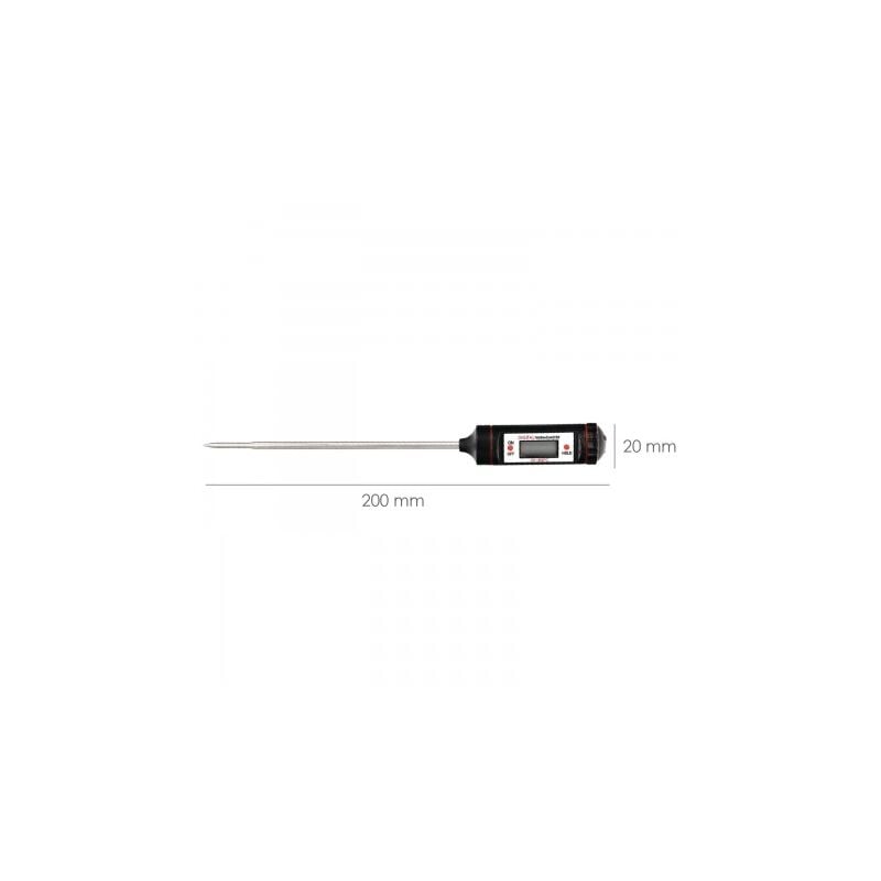 

Termometro digital cocina con sonda