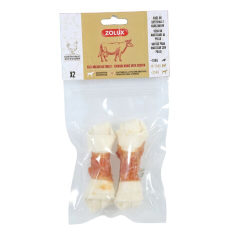 Os à mâcher au poulet Taille S  2 pcs  - ZOLUX