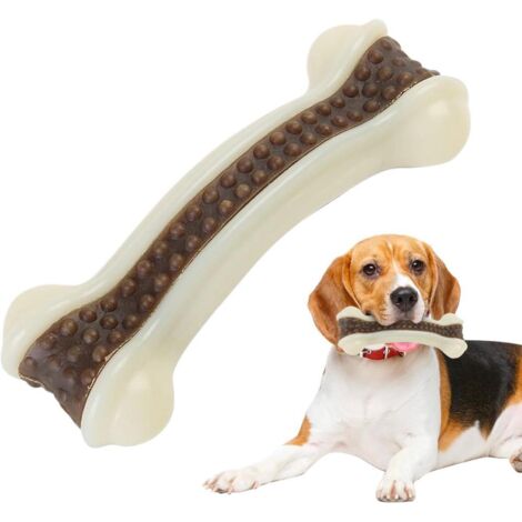 Os chien mâcher apaisant, accessoire anti-stress durable