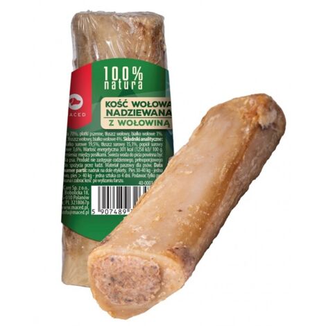 Os de bœuf MACED 150 g - Mâche dentaire pour chiens