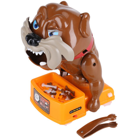 Os de jeu éducatif pour chien, jouet interactif parent-enfant, amusement familial pour enfants et chiens.