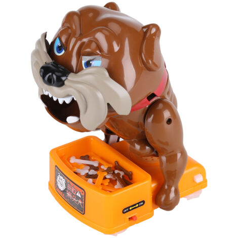 Os de jeu éducatif pour chien, jouet interactif parent-enfant, cartes à mordre amusantes pour chiots et enfants.