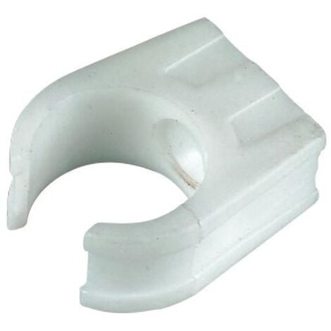 OS16W FloPlast 21.5mm Overflow Pipe Clip White