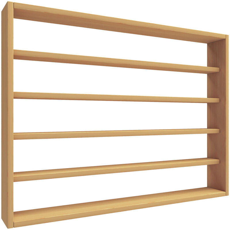 Ebuy24 - Vitrine murale Osado h. 60 x l. 80 x p. 10 cm Enregistrer