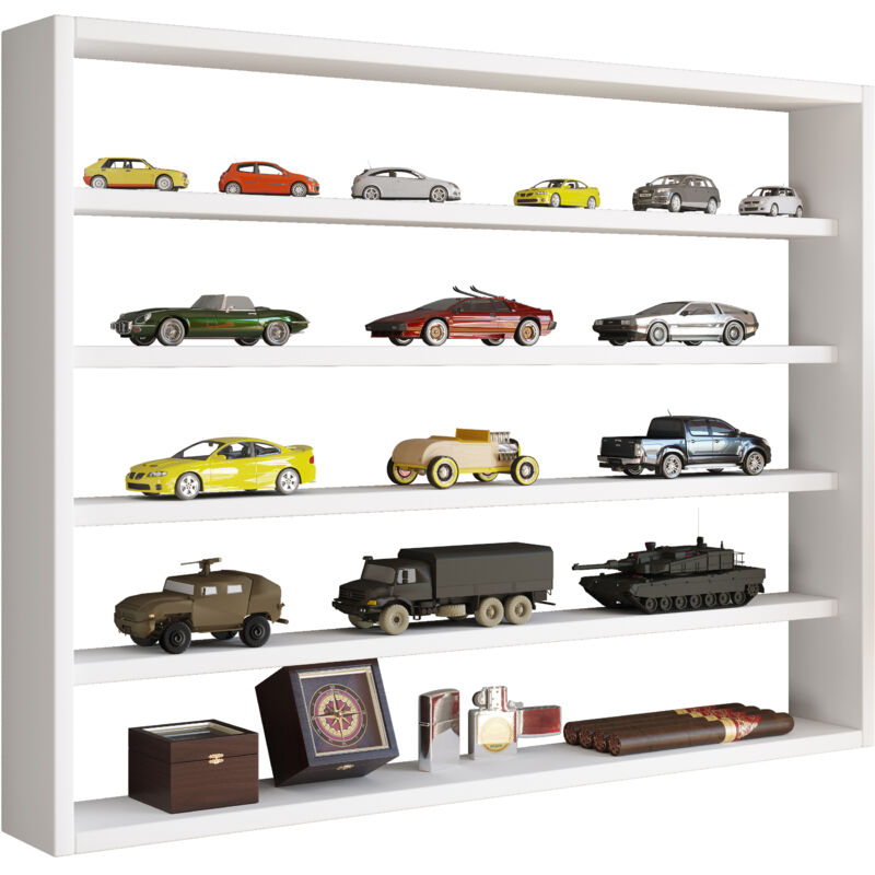 Ebuy24 - Holz Wandregal Wandvitrine Regal Osado L