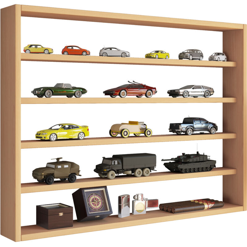 Ebuy24 - Holz Wandregal Wandvitrine Regal Osado L