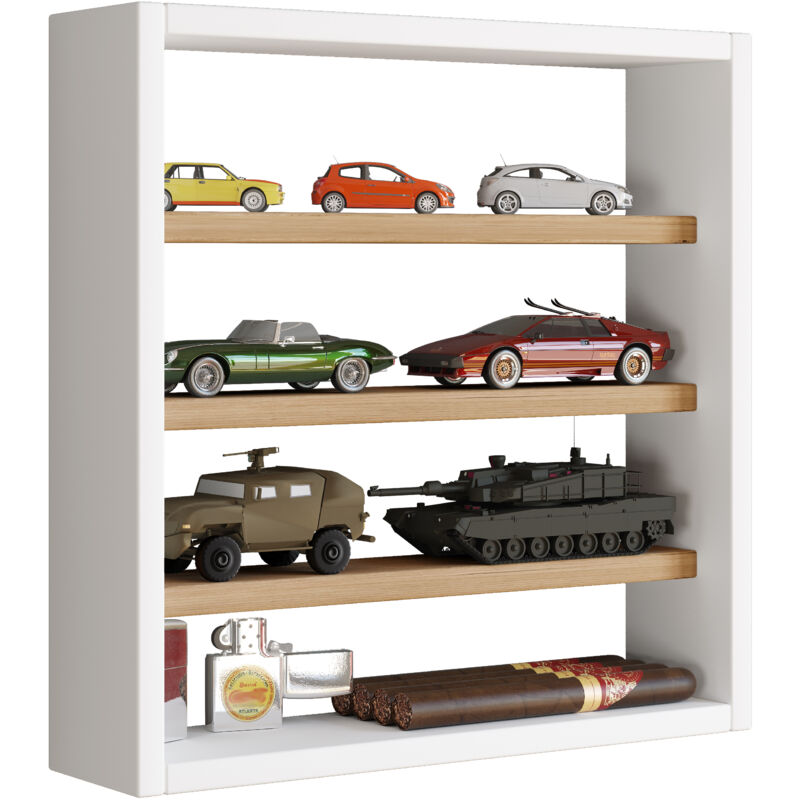 Ebuy24 - Holz Wandregal Wandvitrine Regal Osado S