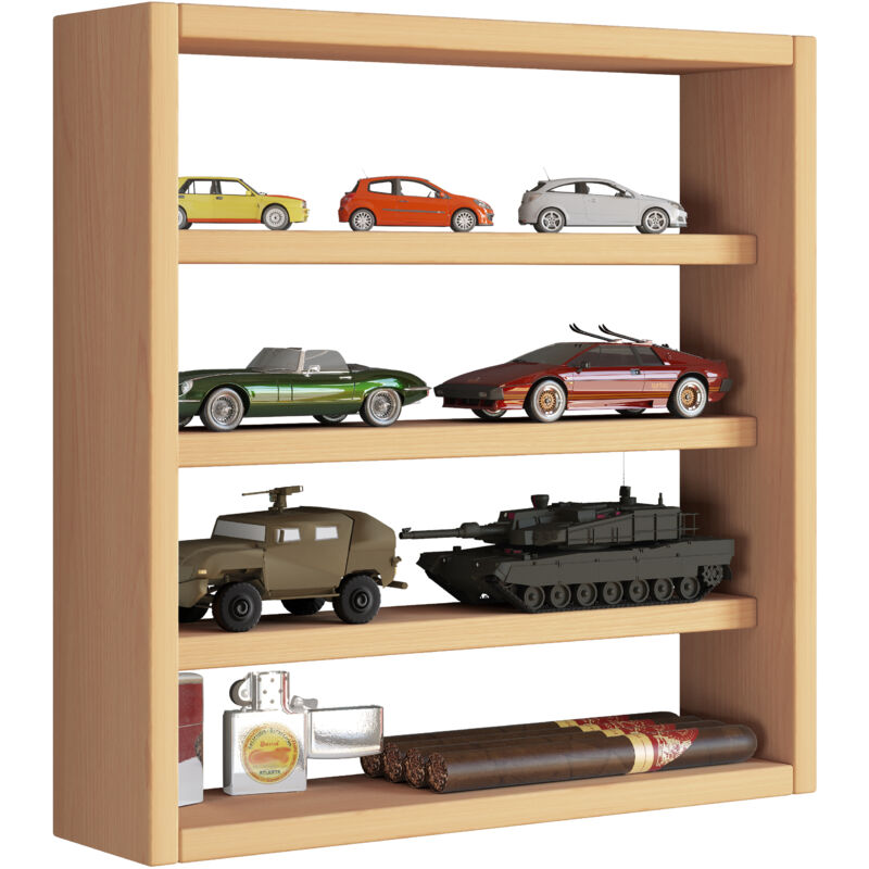 Ebuy24 - Holz Wandregal Wandvitrine Regal Osado S
