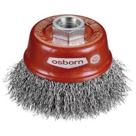 osborn-0002613161-cepillo taza acero de alambre ondulado con