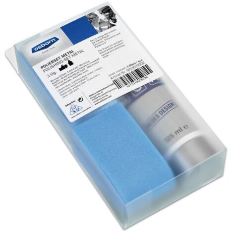 Osborn 1203600002 - Kit de pulido para metales 3 piezas - herramienta profesional duradera, calidad garantizada, envío en 24h