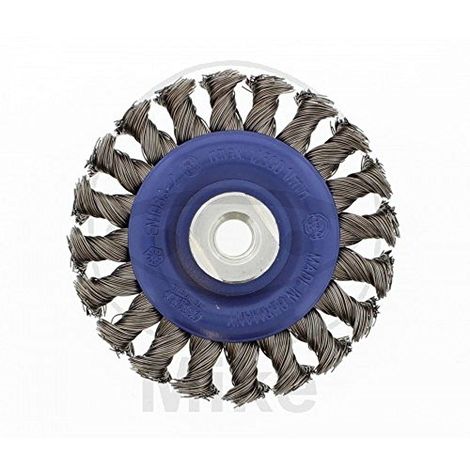 Osborn 402631151/ Brosse ronde M14/ x 2/ gezopft en fil dacier 115/ x 12/ mm
