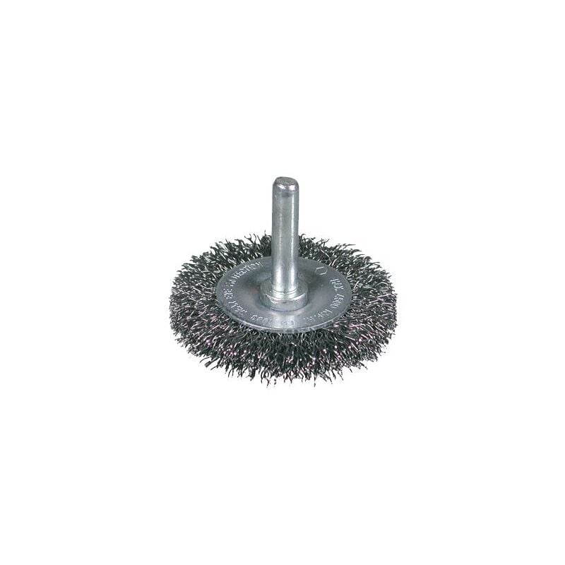 

7008600075 - Cepillo circular acero latonado ondulado con vástago de 6 mm y filamento de Ø 0.30 mm (75x10x16 ) - Osborn